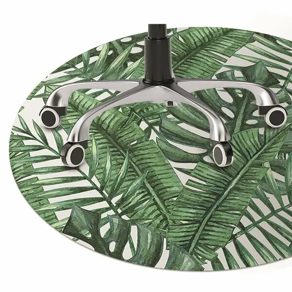 Covorașe pentru scaune frunze tropicale