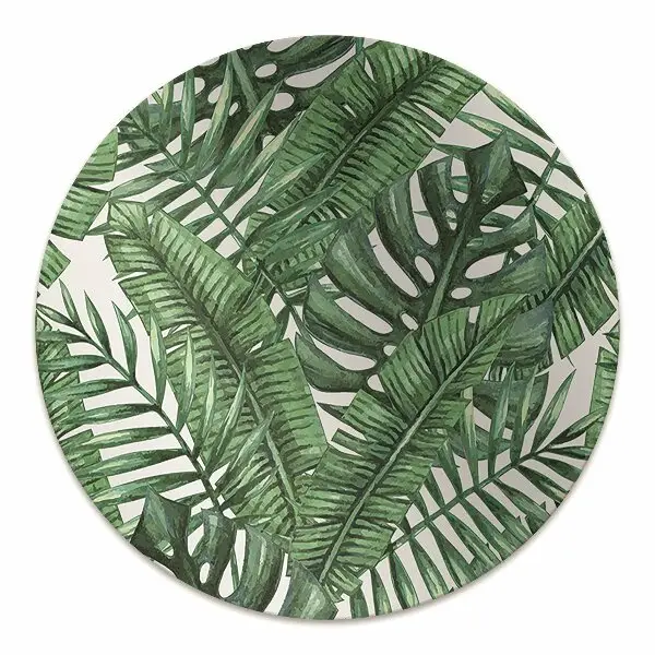 Covorașe pentru scaune frunze tropicale