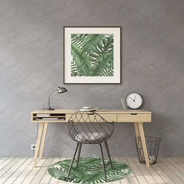 Covorașe pentru scaune frunze tropicale