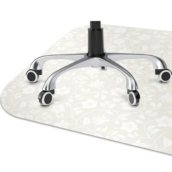 protectie podea scaun tapet floral