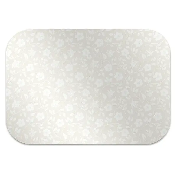 protectie podea scaun tapet floral