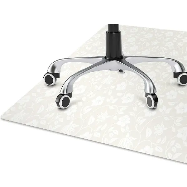 protectie podea scaun tapet floral