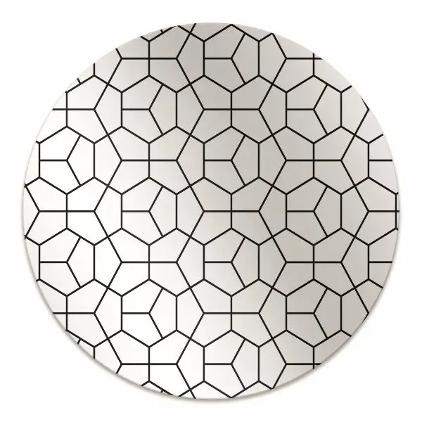 Covoras pentru protectie pardosea forme geometrice