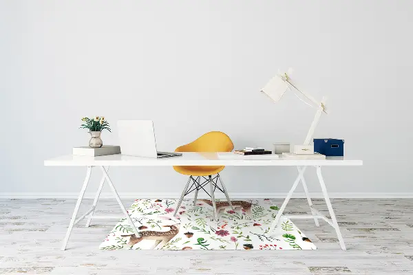 protectie podea scaun Căprioară