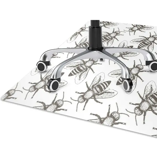 protectie podea birou albine model