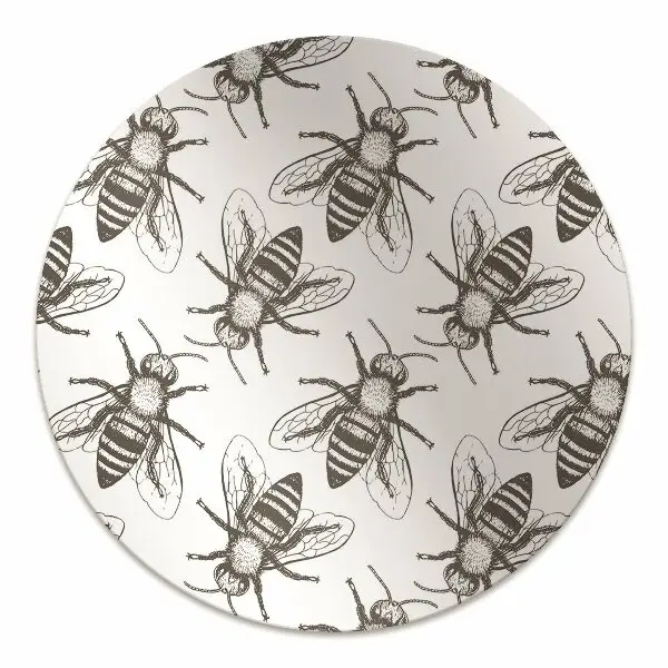 protectie podea birou albine model