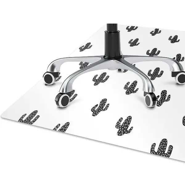 Covoras pentru protectie pardosea model Cactus