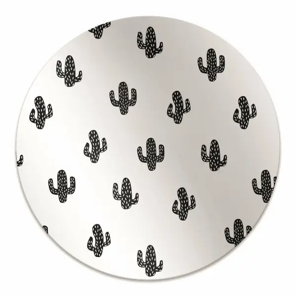 Covoras pentru protectie pardosea model Cactus