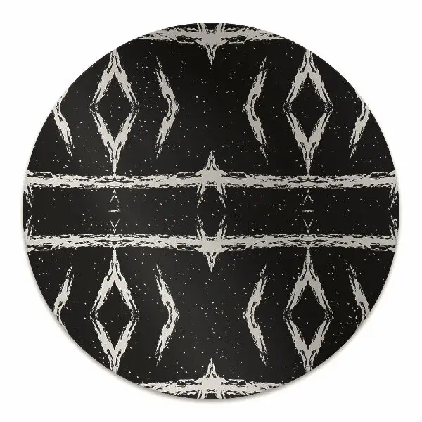protectie podea scaun birou abstractizare negru