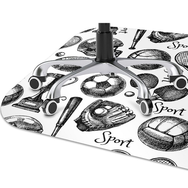 Covorașe pentru scaune teme sportive