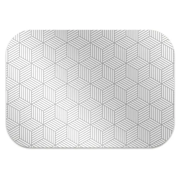 protectie podea scaun model de cuburi 3D