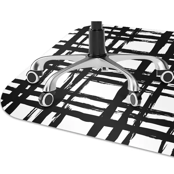 covoras protectie podea model carouri