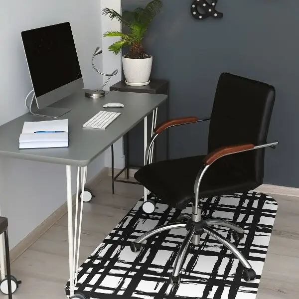 covoras protectie podea model carouri