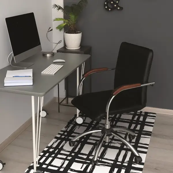 covoras protectie podea model carouri