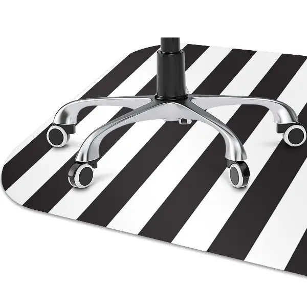 protectie podea birou model cu dungi
