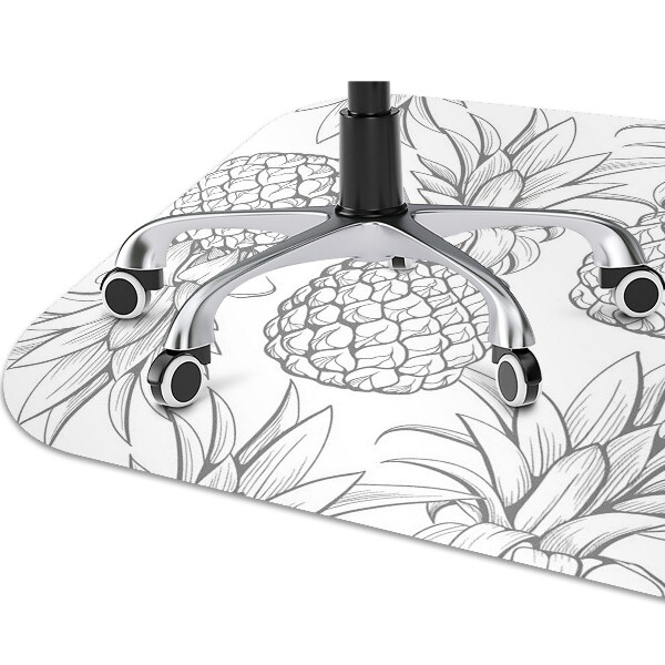Covoras pentru protectie pardosea Model în ananas