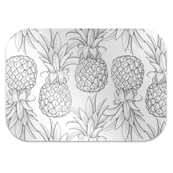 Covoras pentru protectie pardosea Model în ananas