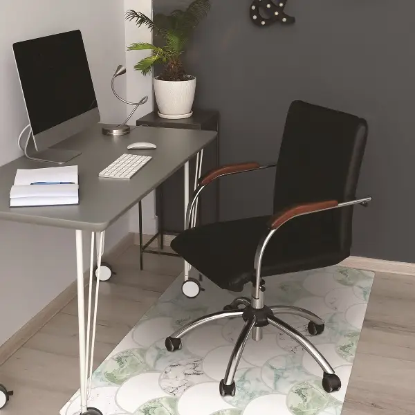 Covoras pentru protectie pardosea scoici
