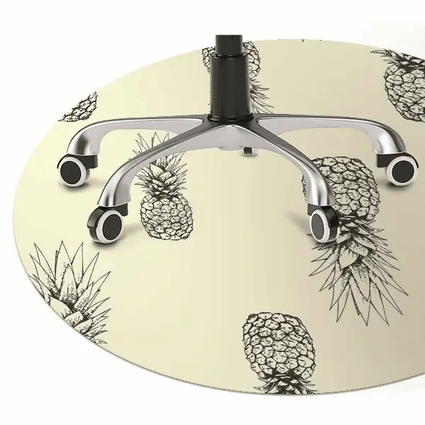 Covoras pentru protectie pardosea model de ananas
