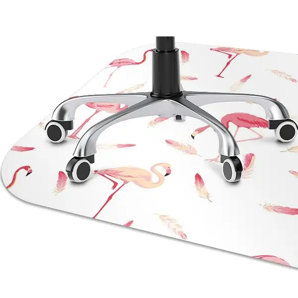 protectie podea scaun Un stol de flamingo