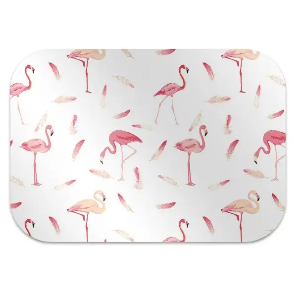 protectie podea scaun Un stol de flamingo