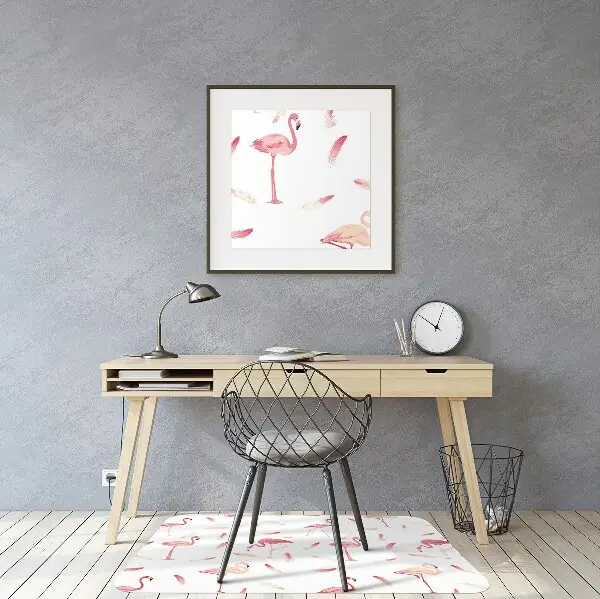 protectie podea scaun Un stol de flamingo