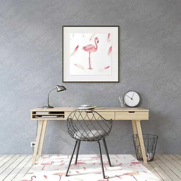 protectie podea scaun Un stol de flamingo