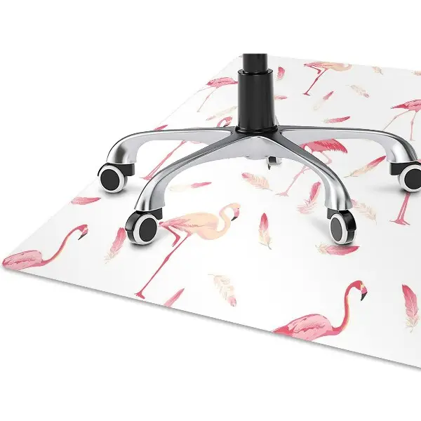 protectie podea scaun Un stol de flamingo