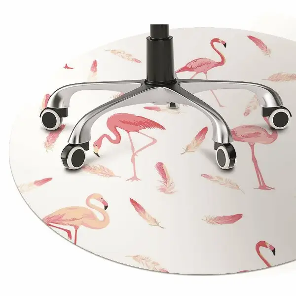 protectie podea scaun Un stol de flamingo