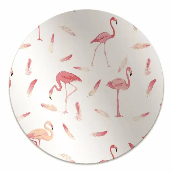 protectie podea scaun Un stol de flamingo