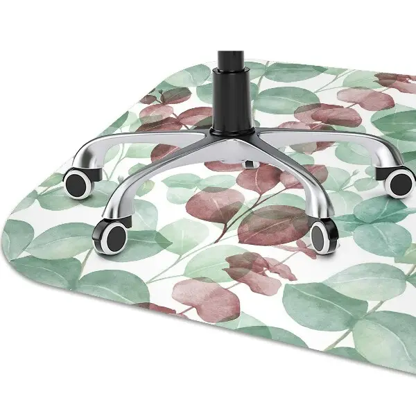 Covorașe pentru scaune model floral