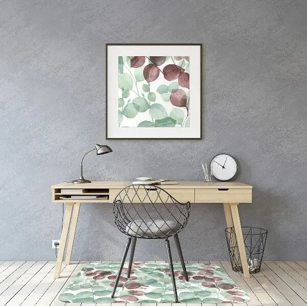 Covorașe pentru scaune model floral