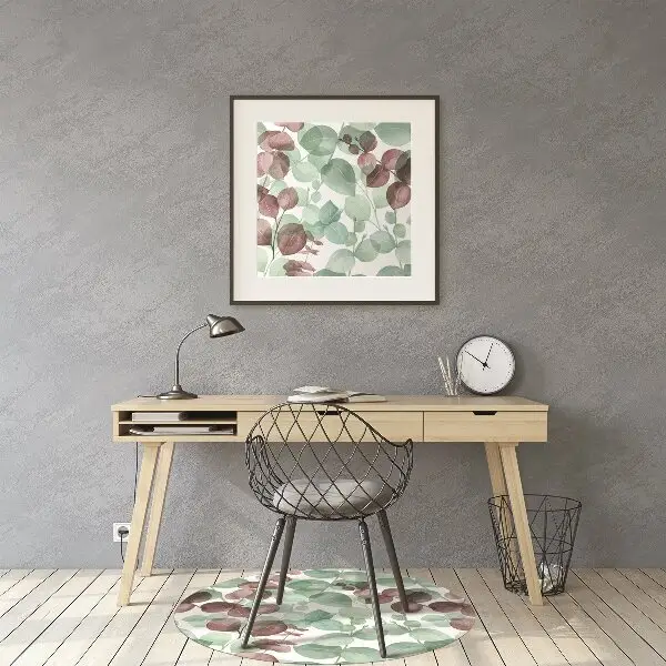 Covorașe pentru scaune model floral