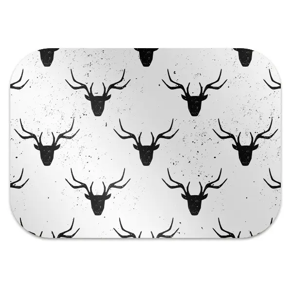 protectie podea scaun birou Formula cerb negru