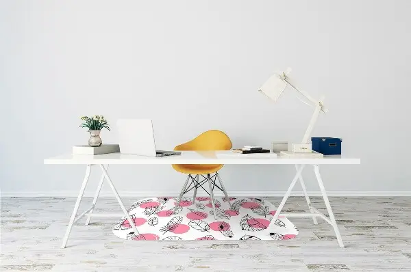protectie podea scaun Pene și puncte