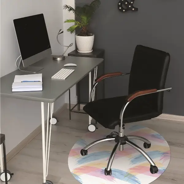 Covoras pentru protectie pardosea perie desene de calitate redusă