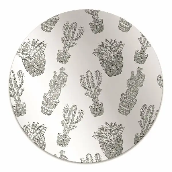 protectie podea scaun birou cactuși mexicani