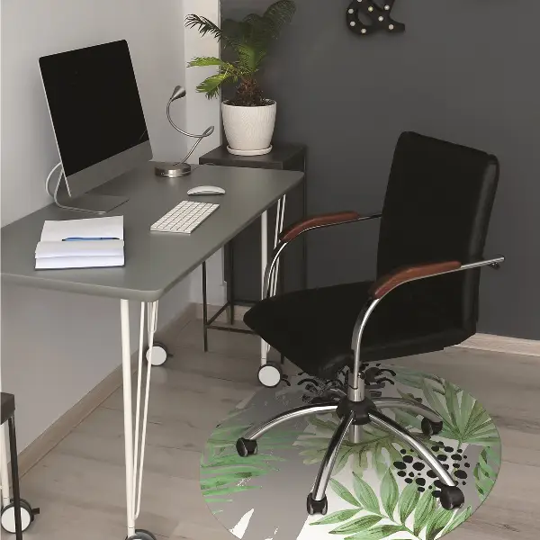 Covorașe pentru scaune frunze tropicale