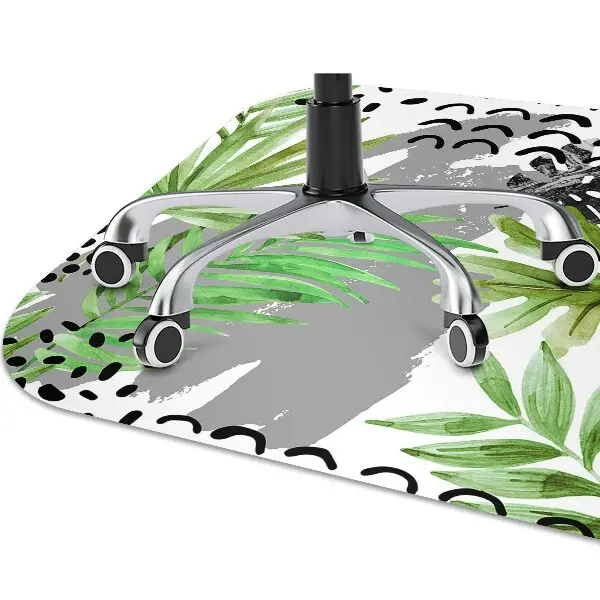 Covorașe pentru scaune frunze tropicale