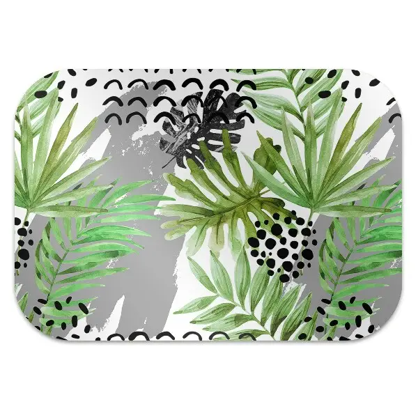 Covorașe pentru scaune frunze tropicale