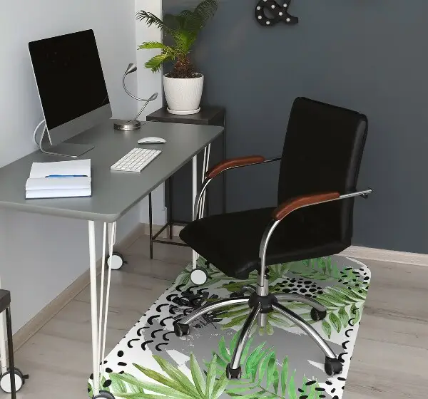 Covorașe pentru scaune frunze tropicale
