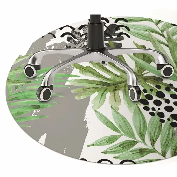 Covorașe pentru scaune frunze tropicale