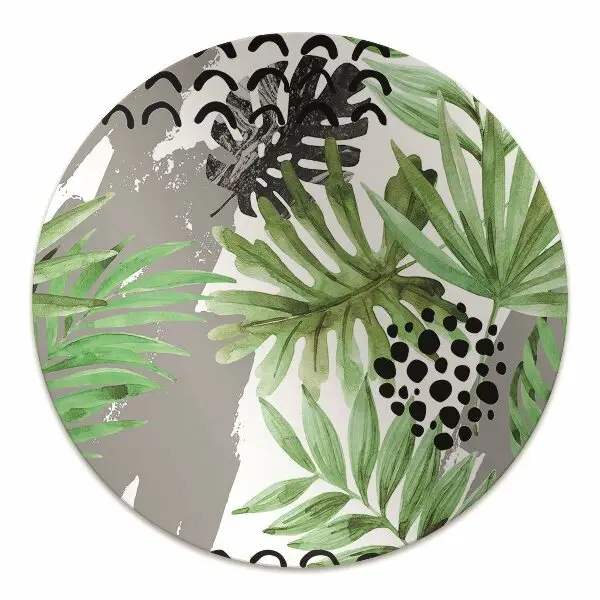 Covorașe pentru scaune frunze tropicale