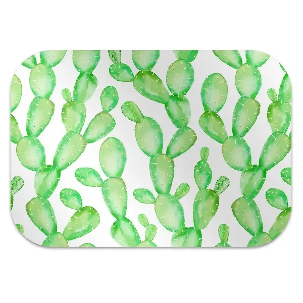 Covoras pentru protectie pardosea Pastel cactuși