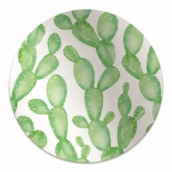 Covoras pentru protectie pardosea Pastel cactuși