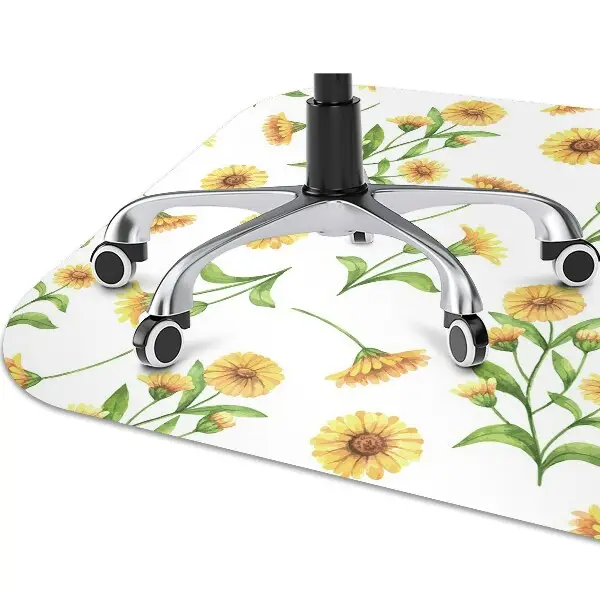 protectie podea scaun birou Floarea soarelui