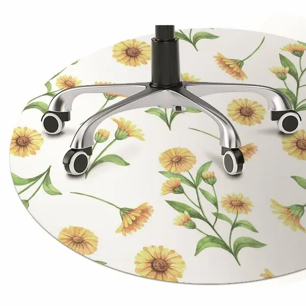 protectie podea scaun birou Floarea soarelui