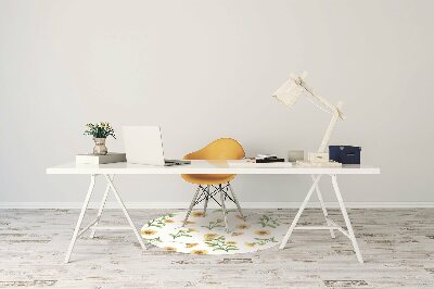 protectie podea scaun birou Floarea soarelui