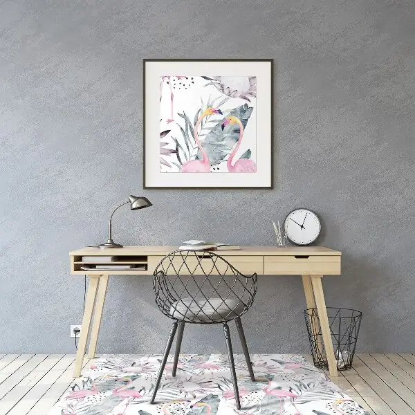 protectie podea scaun Flamingos