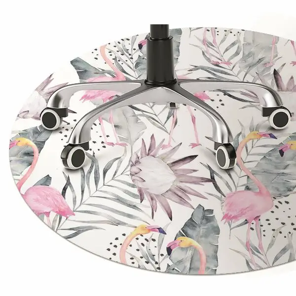 protectie podea scaun Flamingos